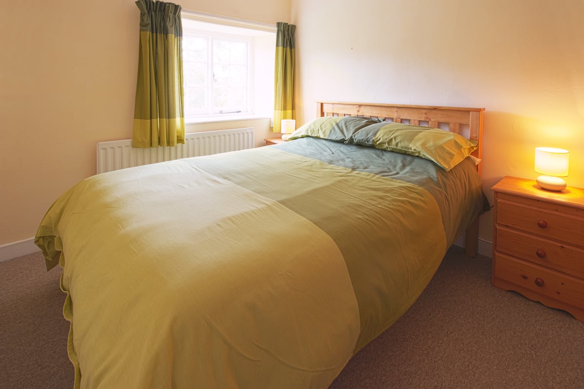 Double bedroom at Apple Cottage holiday cottage in Crossways, Dorset